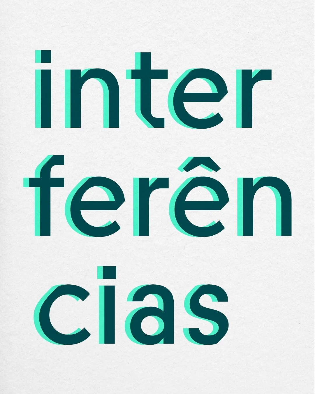 INTERFER&Ecirc;NCIAS 2025
@interferencias2025 

O Festival Interfer&ecirc;ncias &eacute; um ponto de encontro entre artistas emergentes e criadores consolidados.
Promovido pela Companhia Olga Roriz, o festival afirma-se como um gesto de apoio &agrave