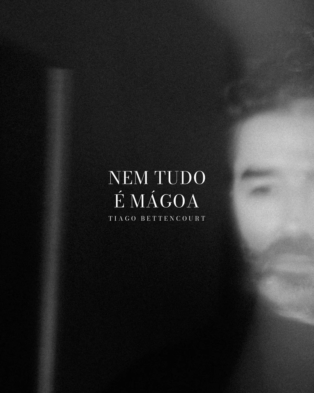 Imagem para os singles &ldquo;Nem Tudo &eacute; M&aacute;goa&rdquo; e &ldquo;7 Dias&rdquo;, do novo &aacute;lbum &ldquo;FOZ&rdquo;, de Tiago Bettencourt.

Design: Pais da Fran&ccedil;a.
Ag&ecirc;ncia: @primeiralinhapt
Editora: @umusicpt