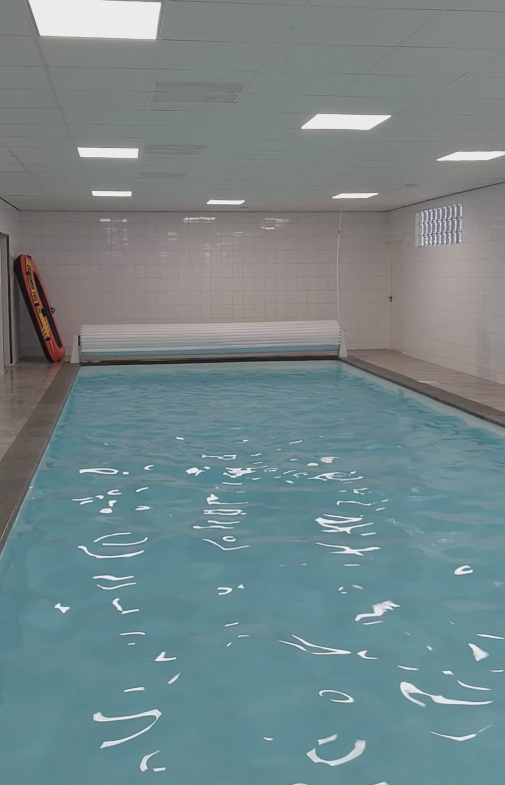 Private swimming lesson Noordwijk