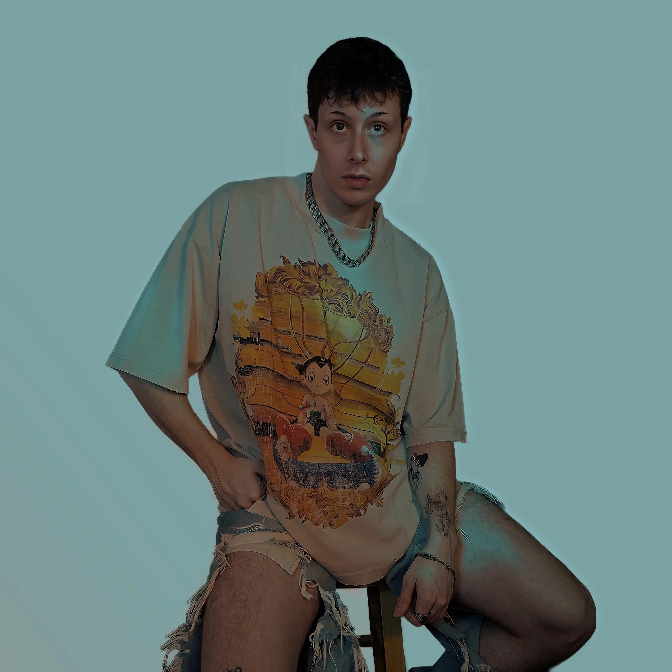 "Stepping in front of the camera"