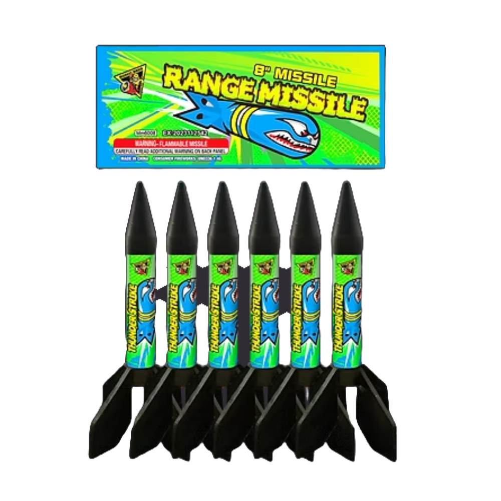 8" Range Missile