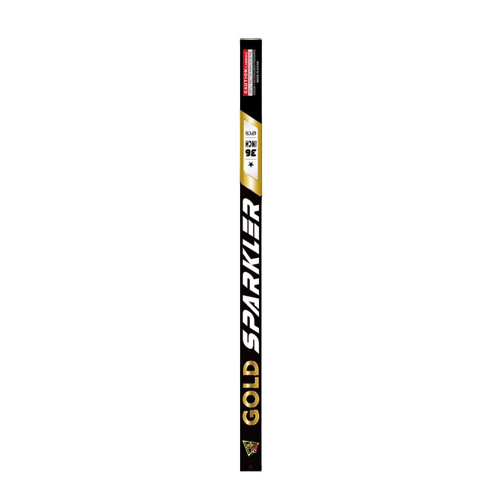 36" Gold Sparkler