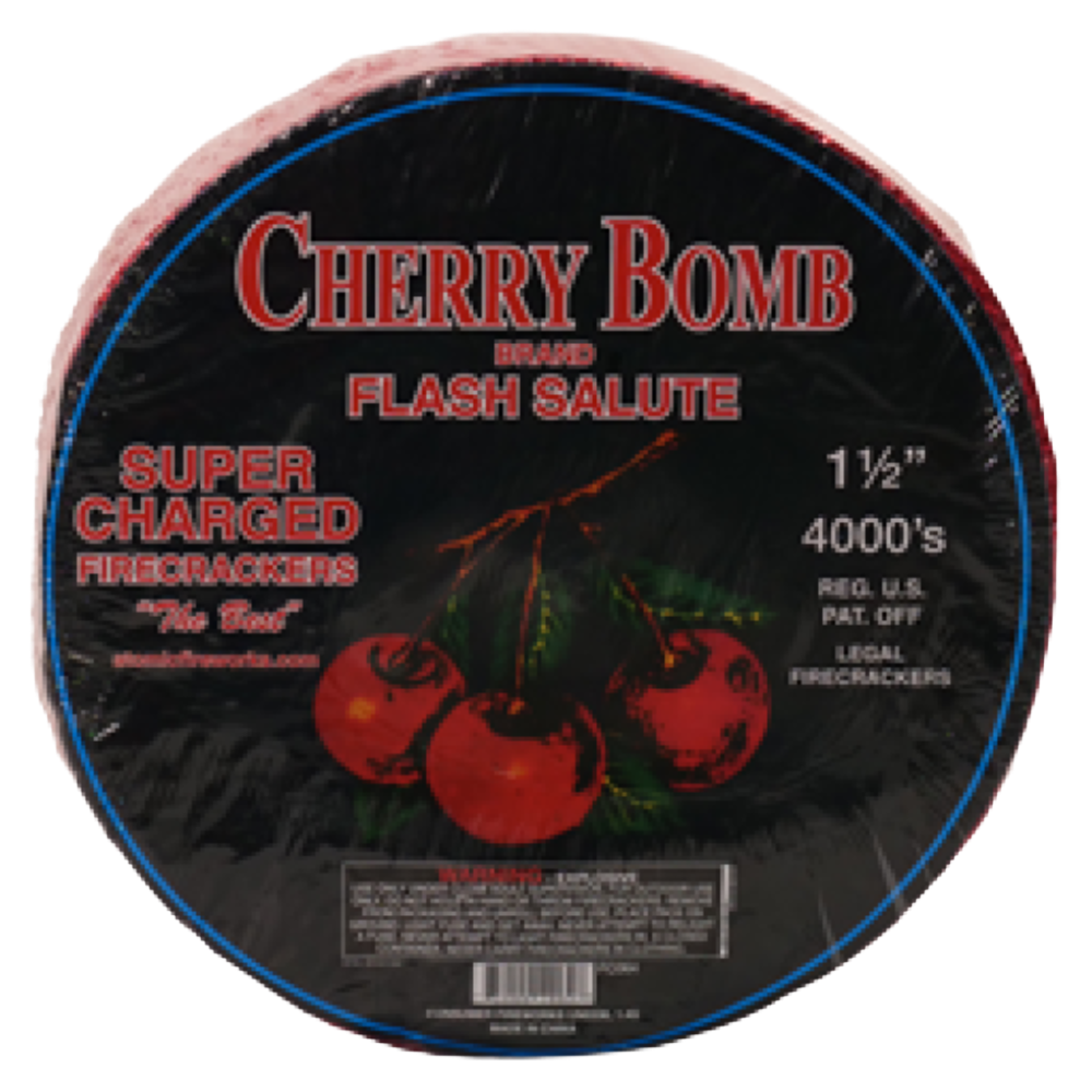 Cherrybomb Firecrackers   4/4000