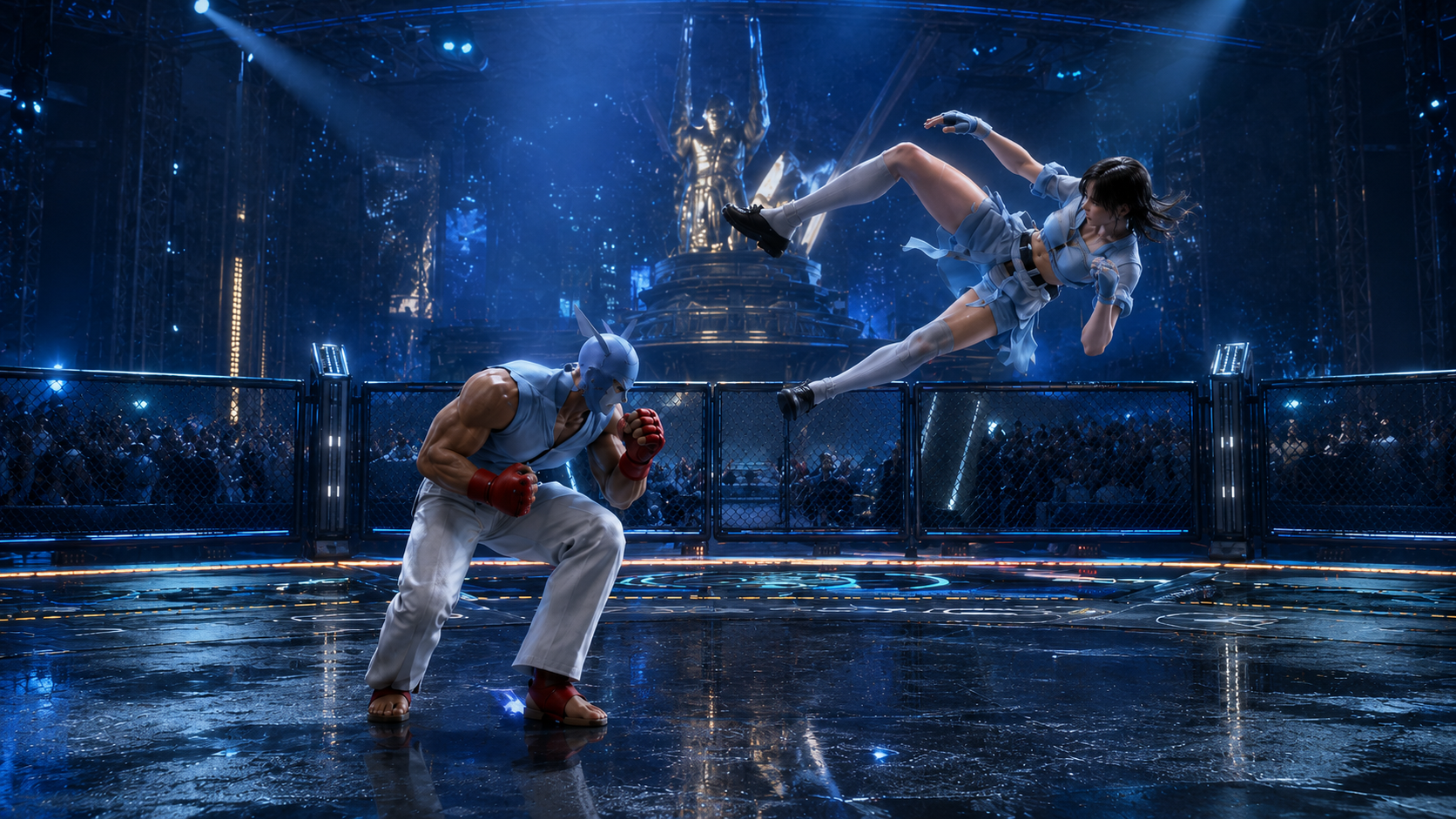Tekken Unpacking Experiment (1998-2026)
