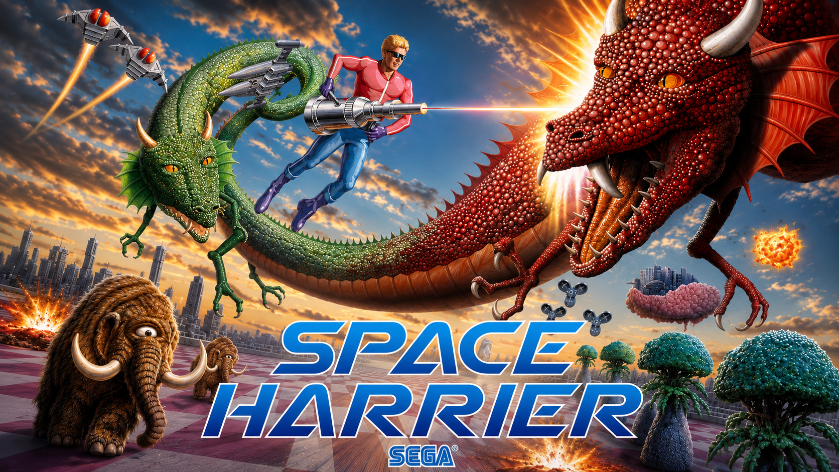 Space Harrier: The Definitive History
