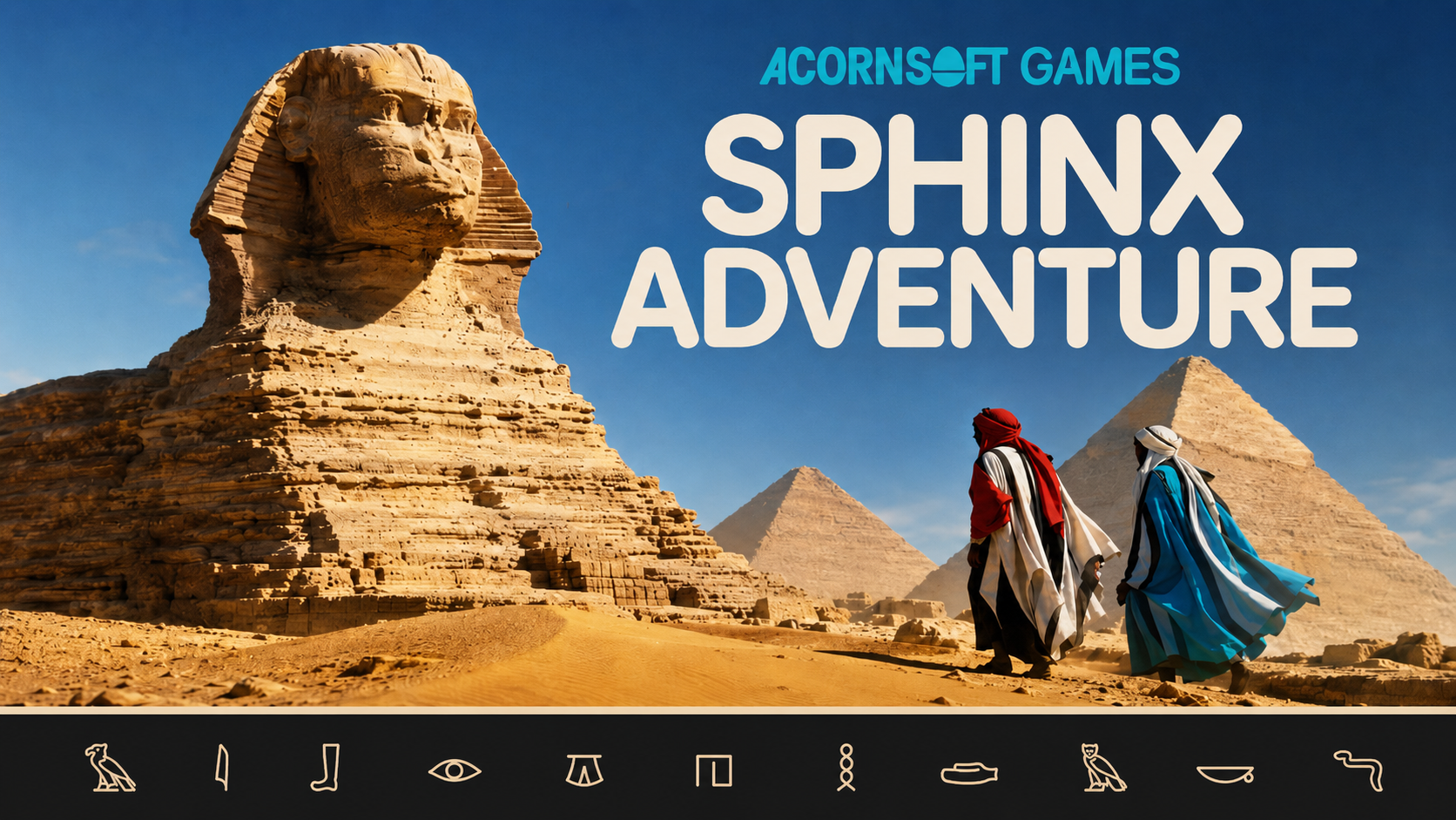 Sphinx Adventure: The Definitive History
