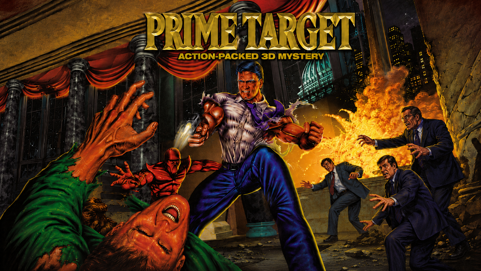 Prime Target: The Definitive History
