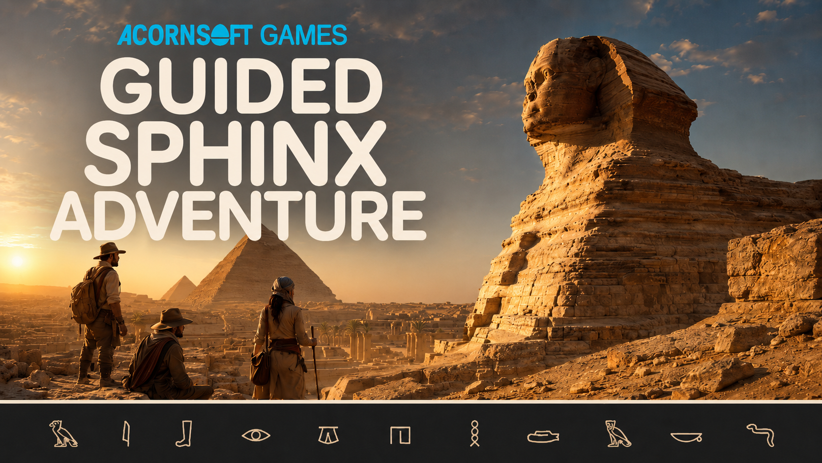Interactive: A Guided Sphinx Adventure