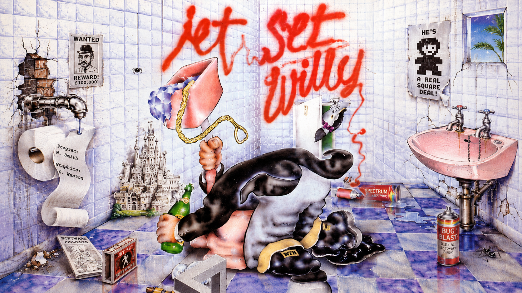 Interactive: Jet Set Willy The Adventure Game