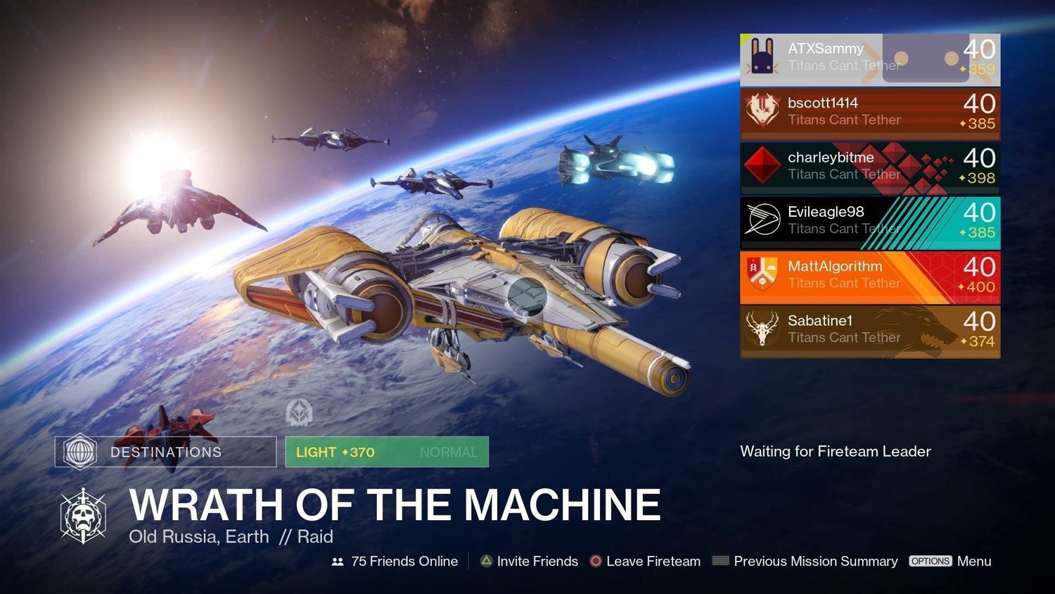 Destiny 1: Raids & Strikes | Explore Epic Battles — Arclight/Matt