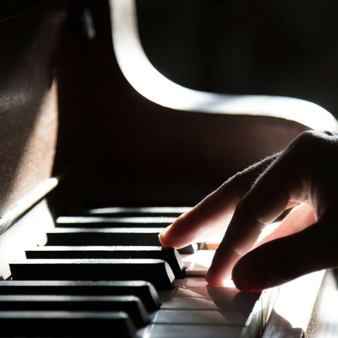 The living score; write the rests