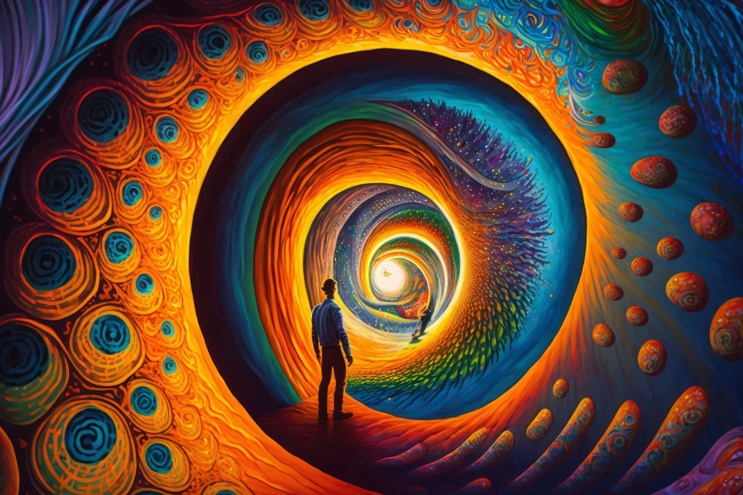 Why do  I Astral Project?