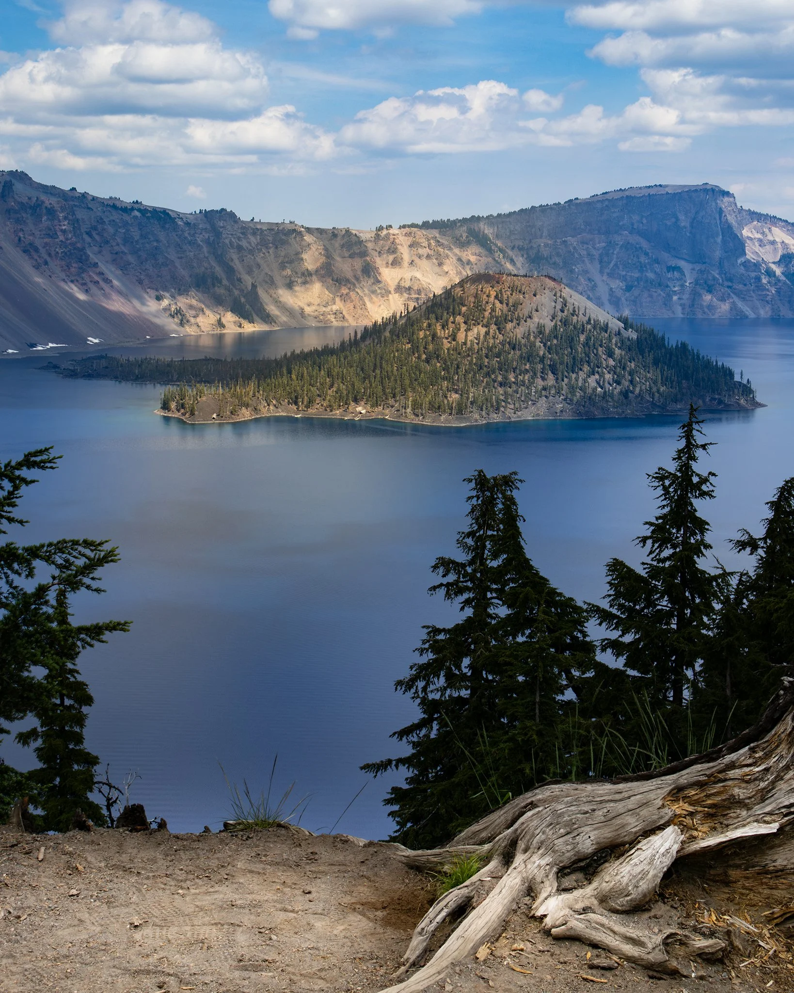 Wizard Island - Crater Lake, Oregon