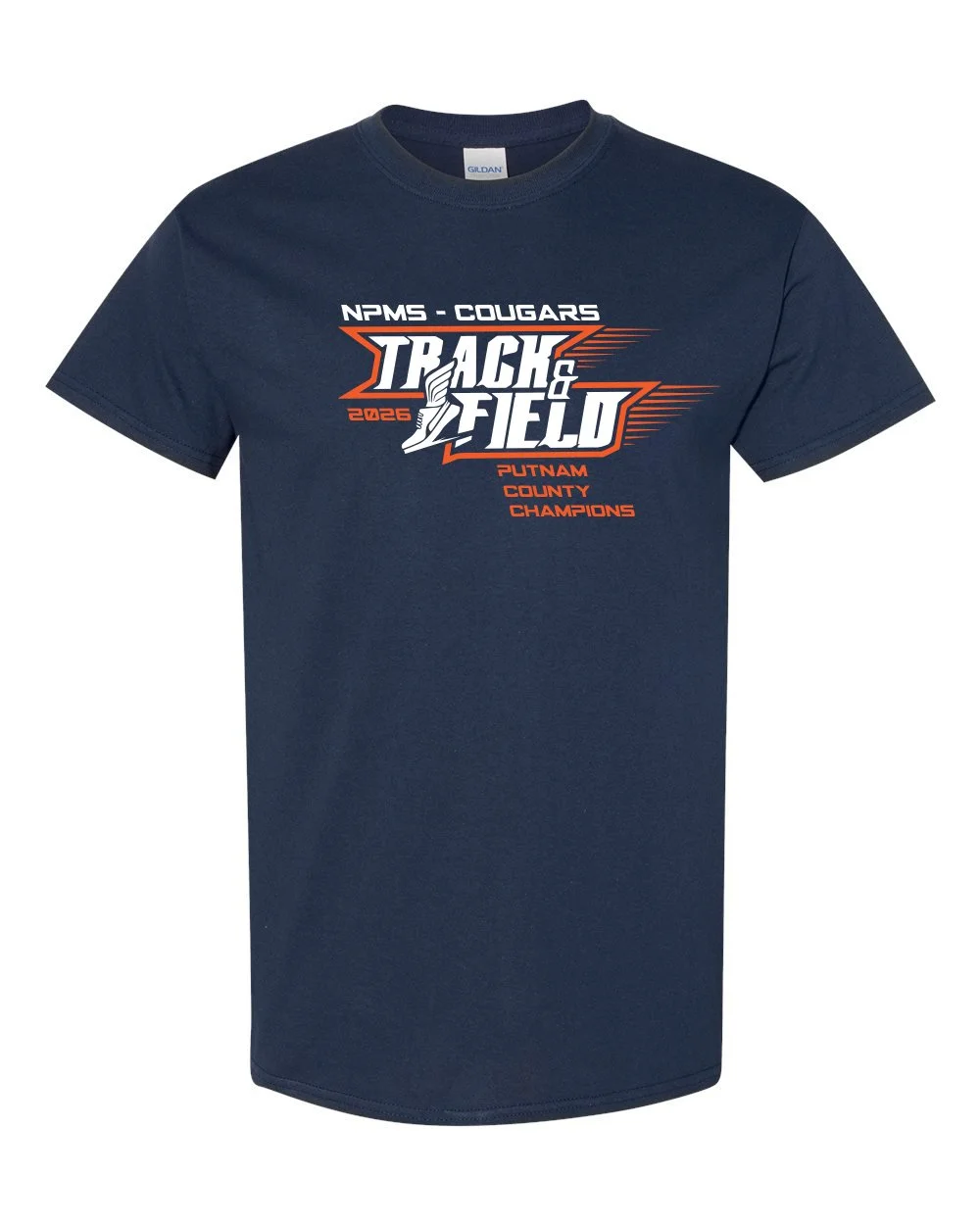 NPMS PUTNAM COUNTY CHAMPS Design
