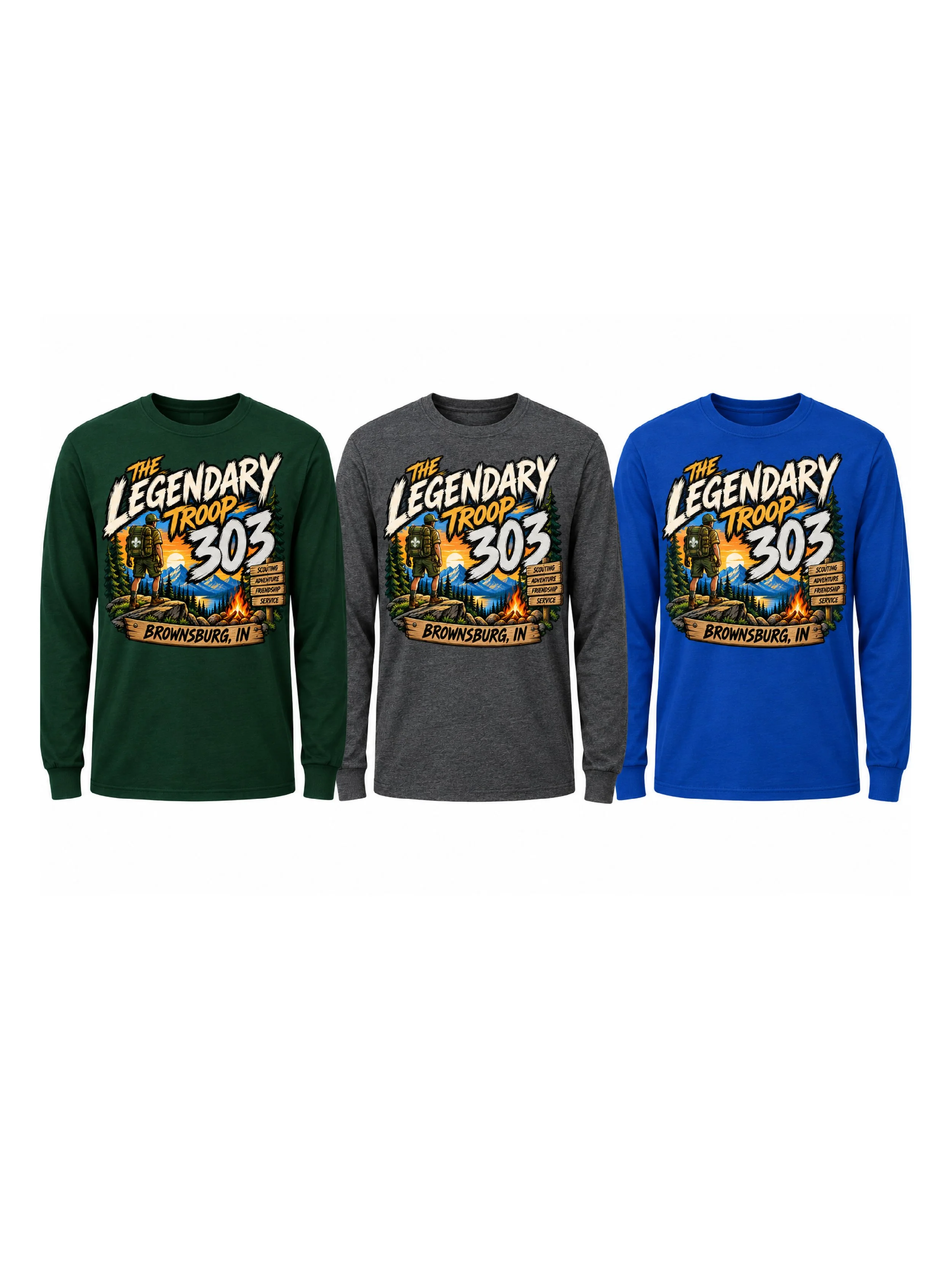 Troop 303 Long Sleeve