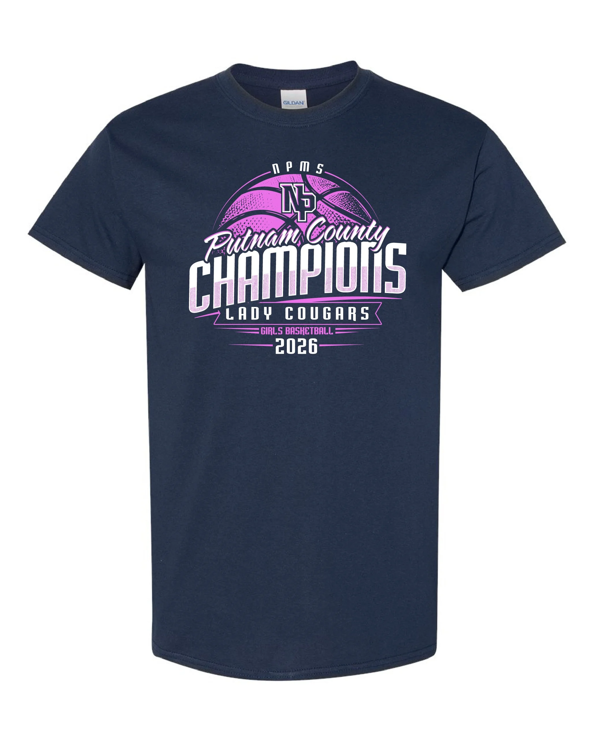 NPMS COUNTY CHAMPS 2 - Pink Ink