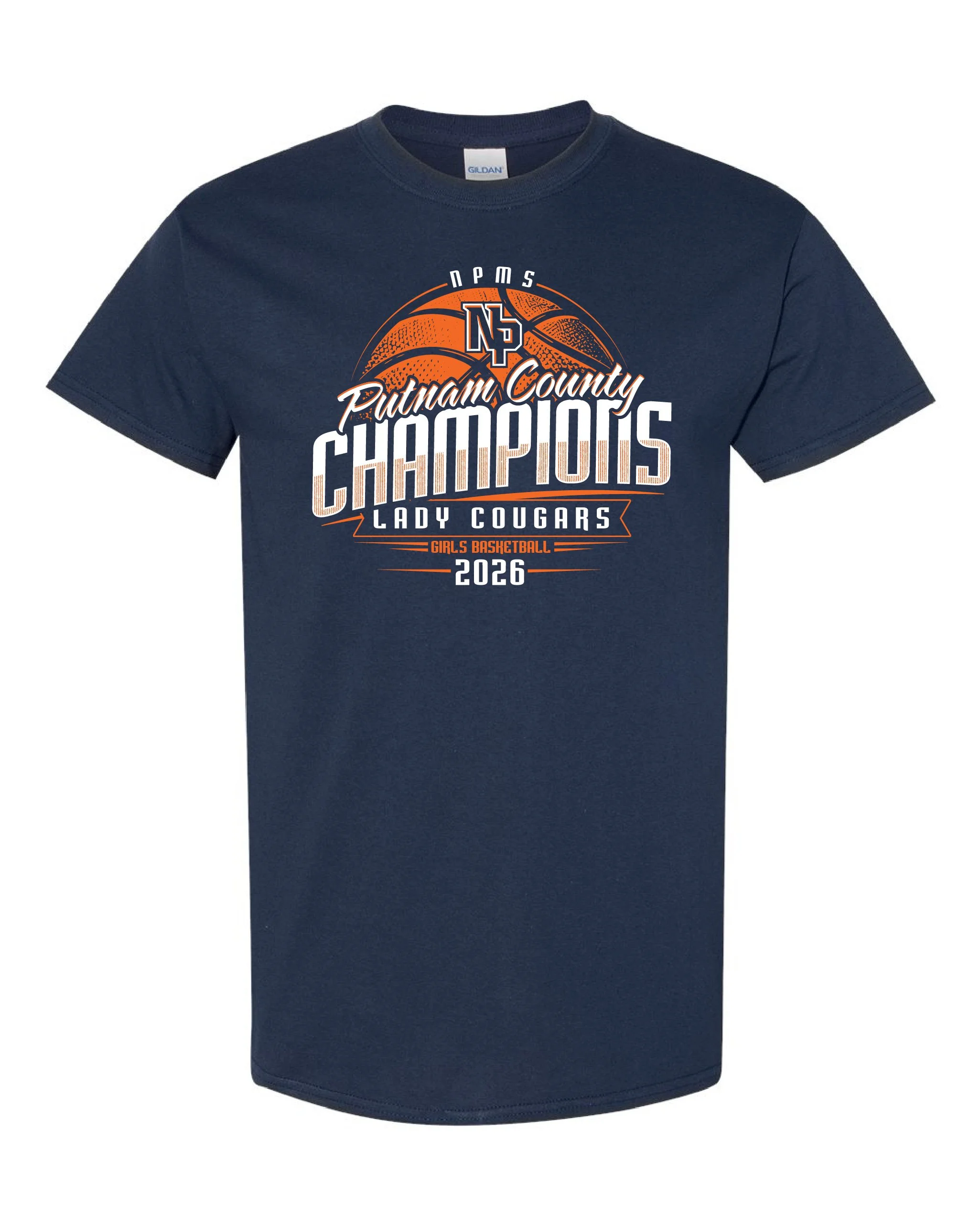 NPMS COUNTY CHAMPS 1 - ORANGE INK