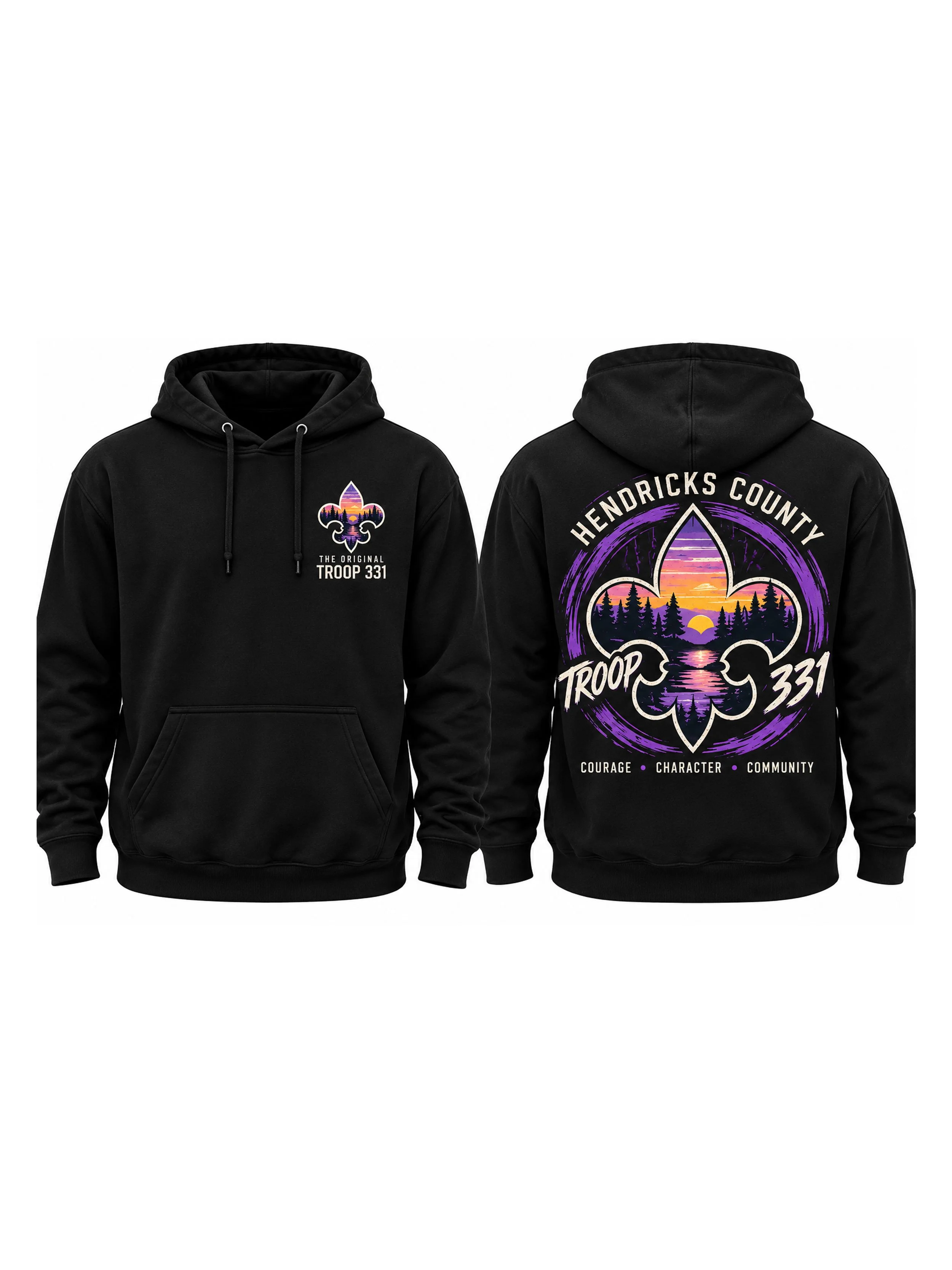 Troop 331 Hoodie