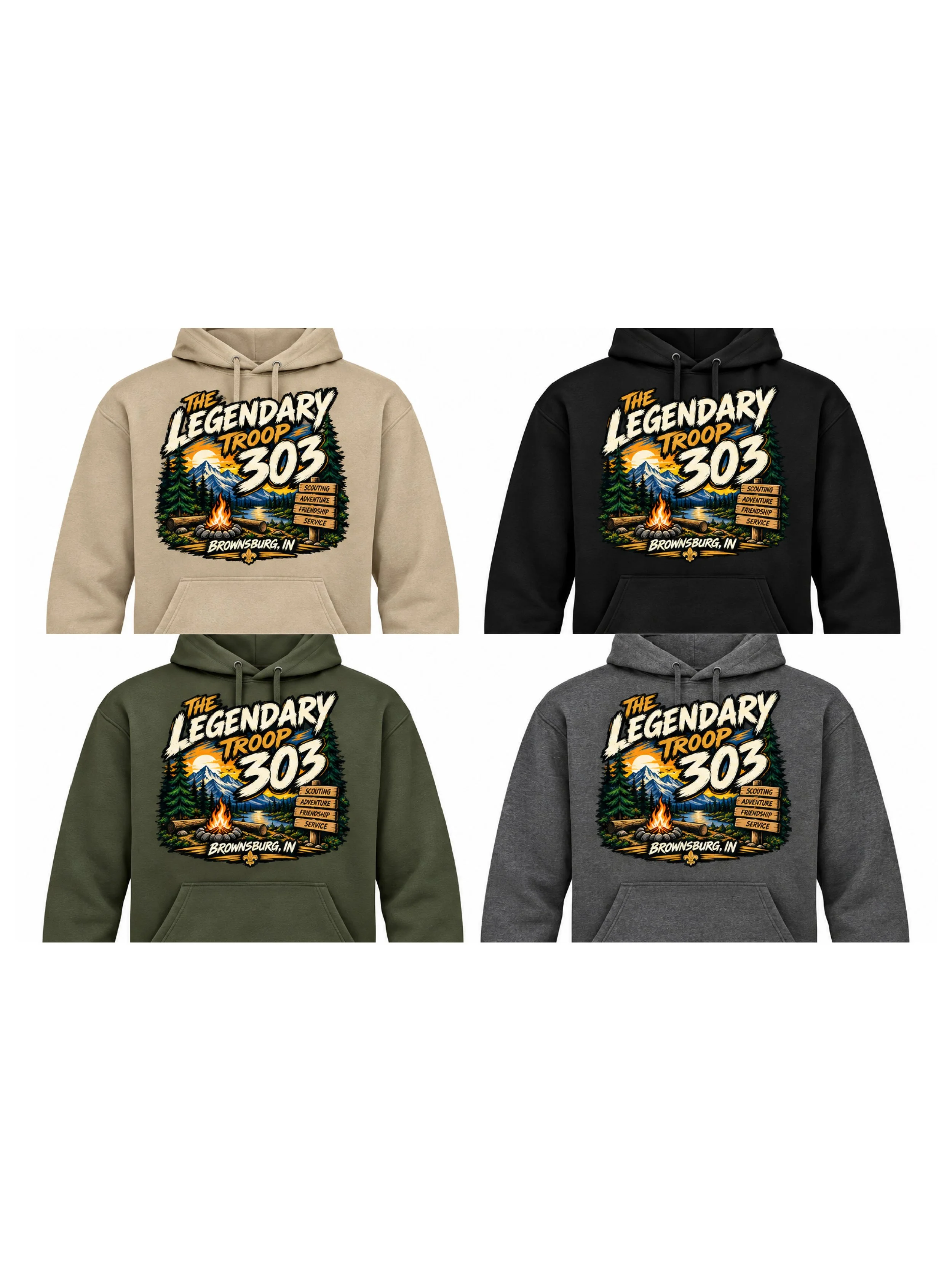 Troop 303 Hoodie