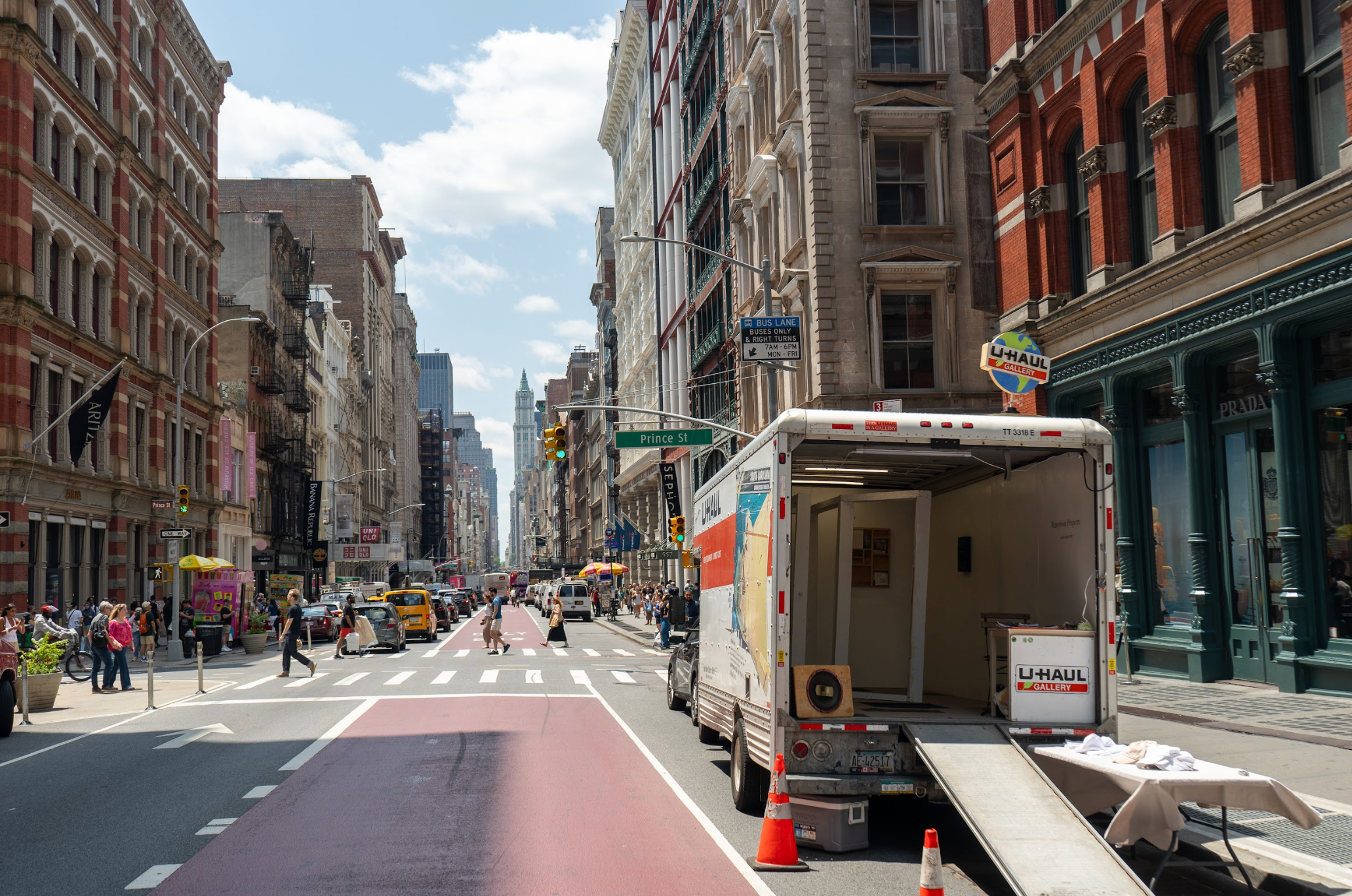 U-Haul Gallery Year in Review