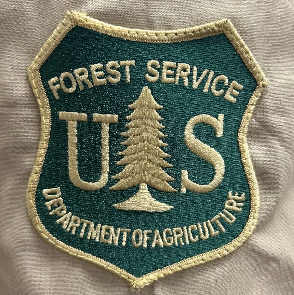 USDA Forest Service shield patch