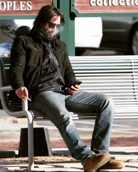 🕊️ Still Human: Icons of Recovery. July 2025 - we chose Keanu Reaves, heres why..