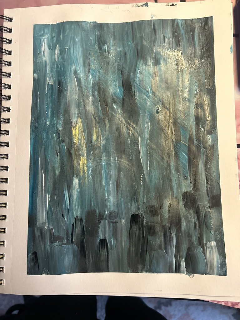 Book Club: But My Pages Are Blank
