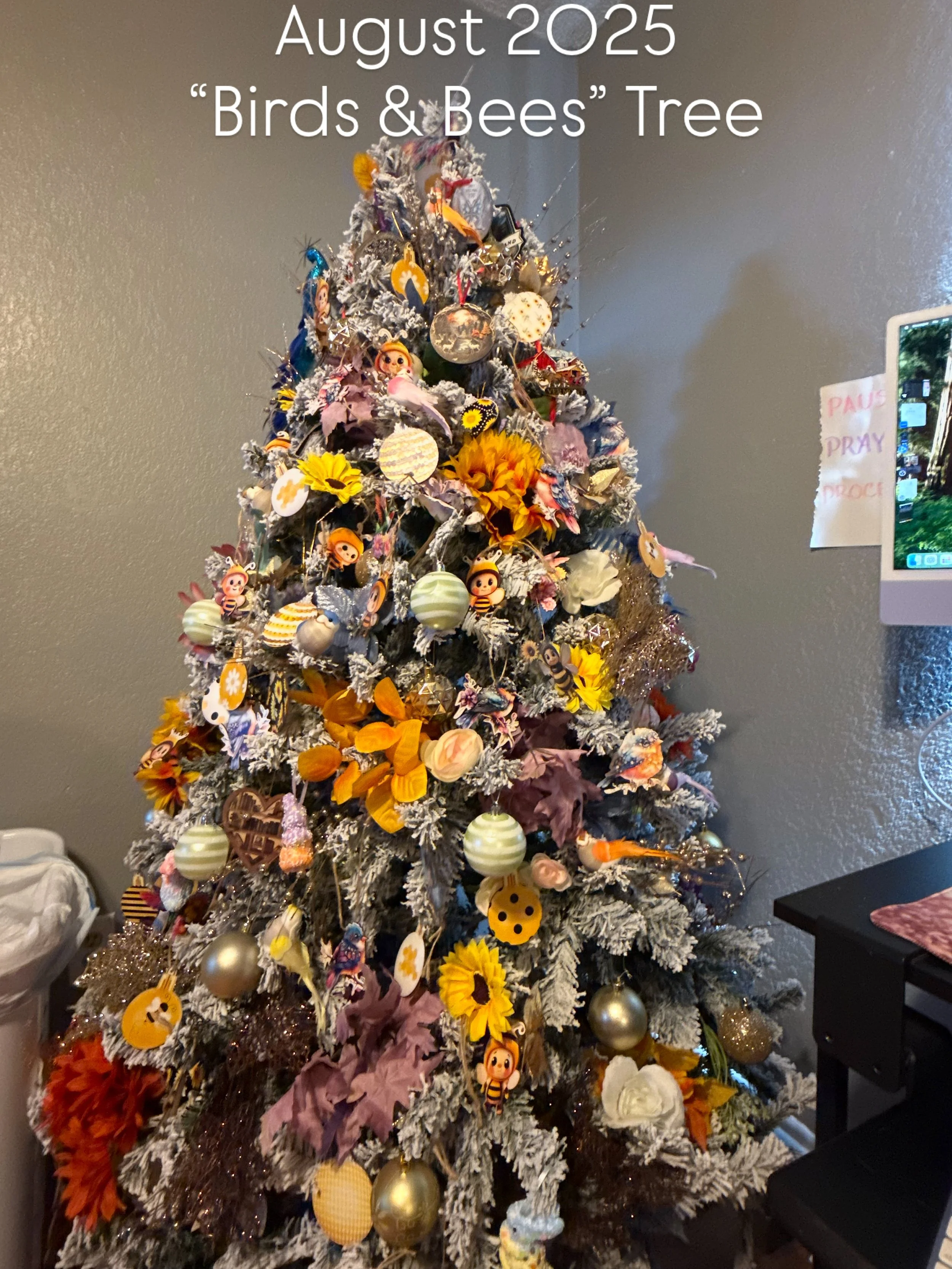 🌻 The Birds & the Bees Tree
