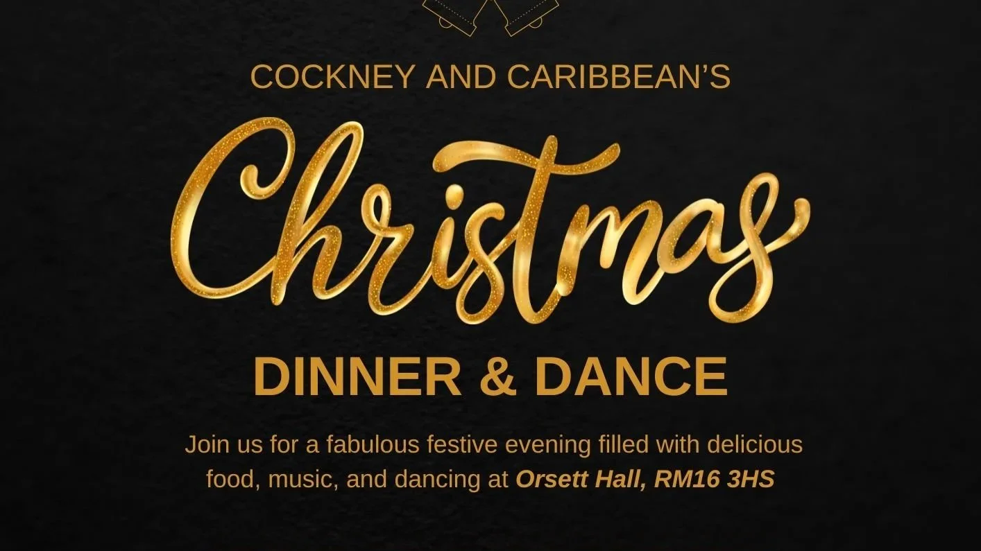 Christmas in Essex with Cockney and Caribbean