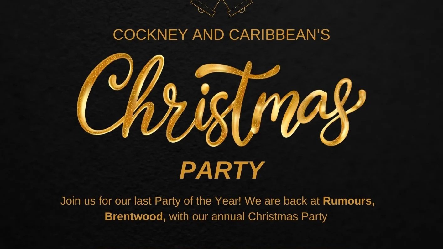 Christmas with Cockney and Caribbean