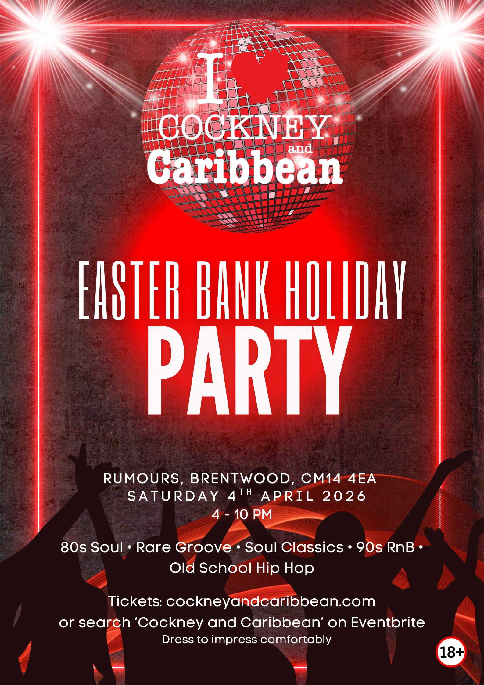 Easter Saturday Bank Holiday Party