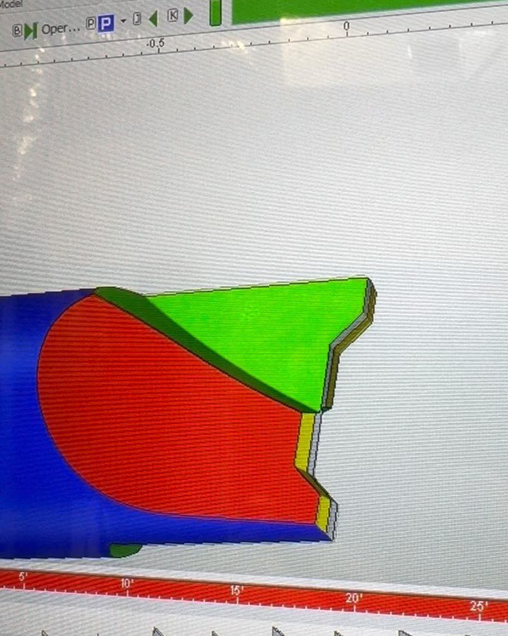 From 3D model to reality #madeinflorida #grinding #fridayhustle