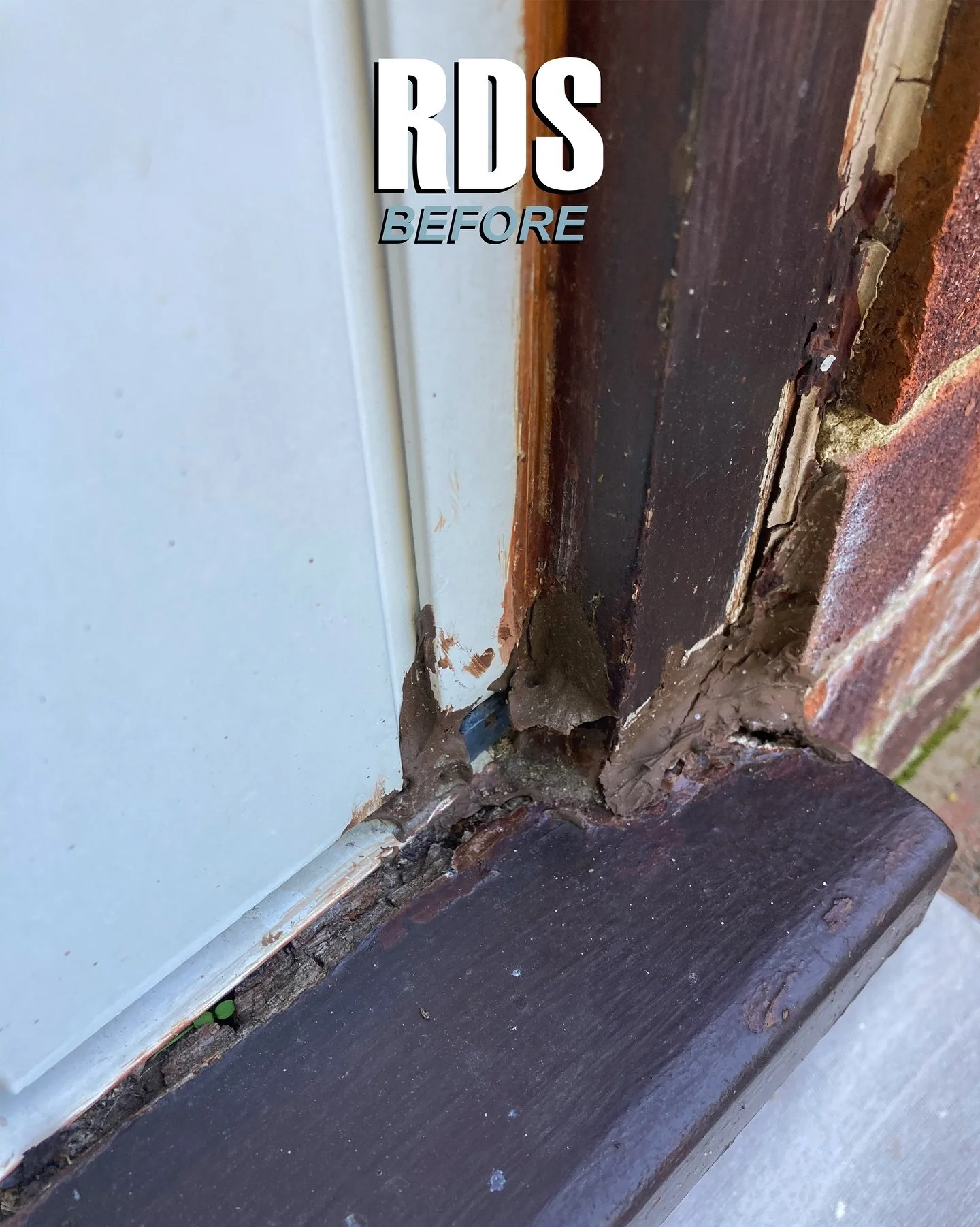 RDS | Rotten french door frames repaired and re-stained: cutout, filled and stained.
✅ Domestic & commercial property care.
✅ Reliable, high-quality service.
• VIEW BIO FOR CONTACT INFORMATION •