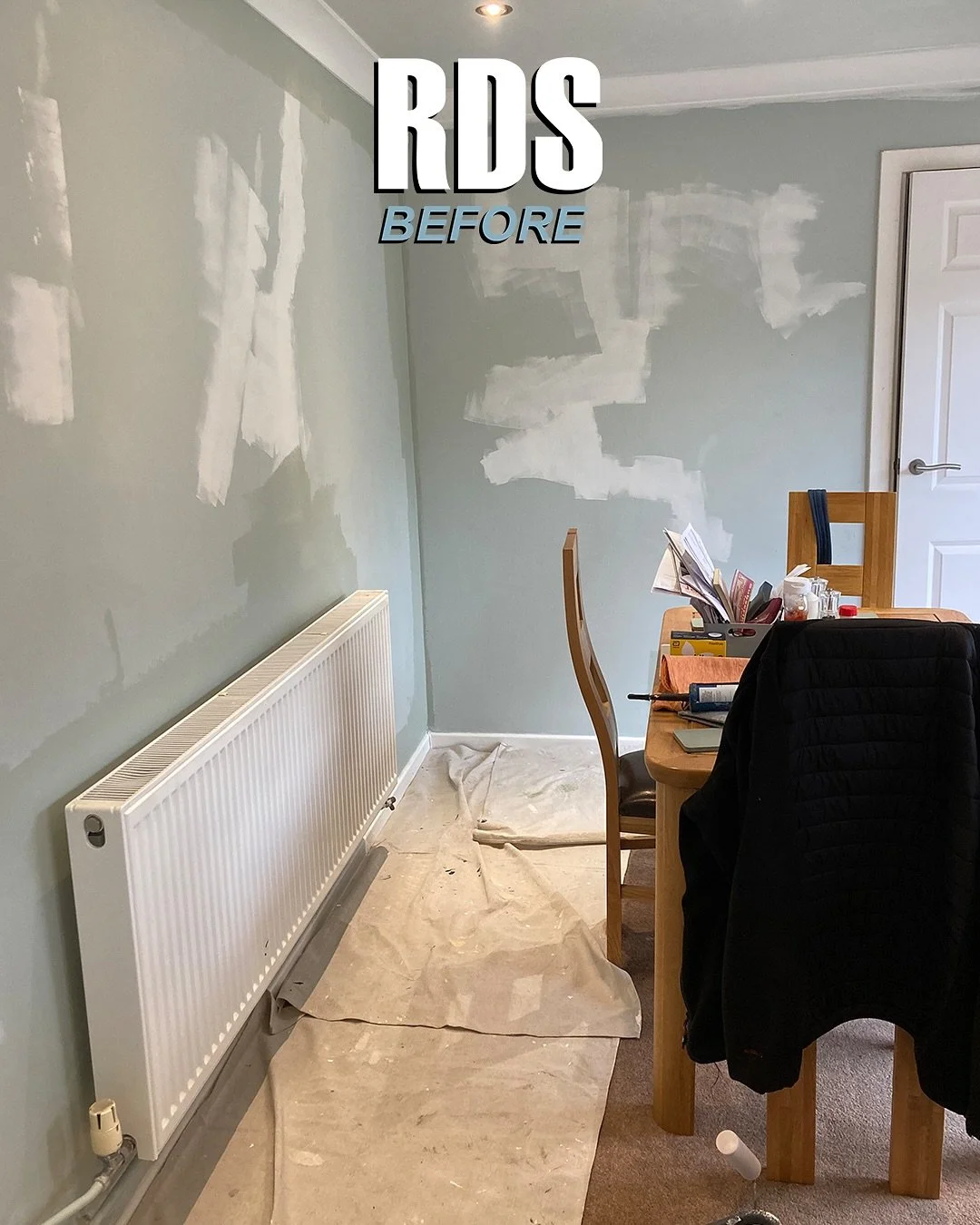 🎨 Looking to revamp your space?

⭐️ At RDS we take pride in transforming your living space with care and a finish that lasts. Whether it's refreshing tired walls or giving your space a completely new identity, from the preparation to the final coat 