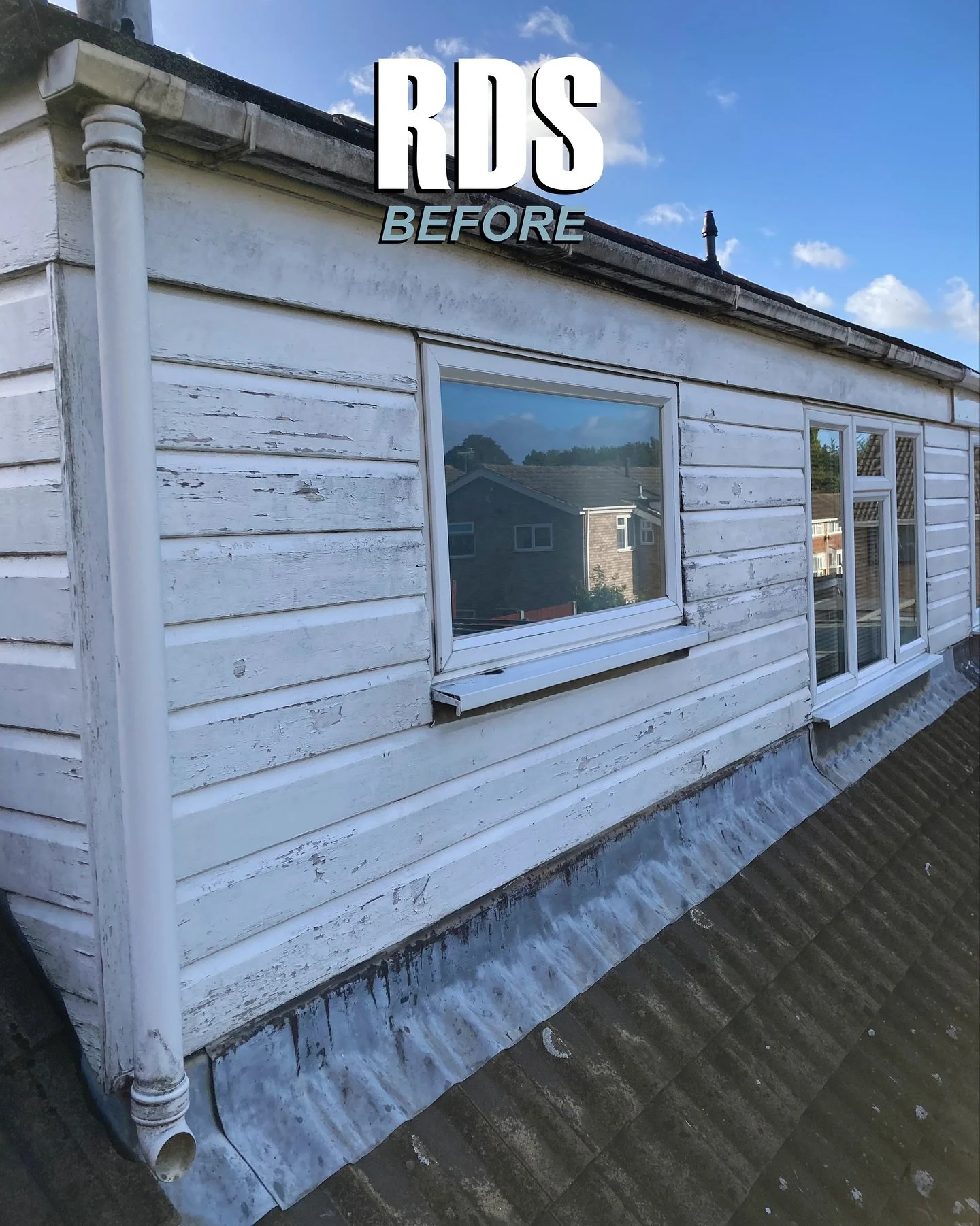 Called as the exterior of the house required decoration. The old, flaking paint work was stripped back before applying a primer and 2 coats of exterior satin.

The outcome was just what the customer had wanted; a clean, fresh and tidy look with long 