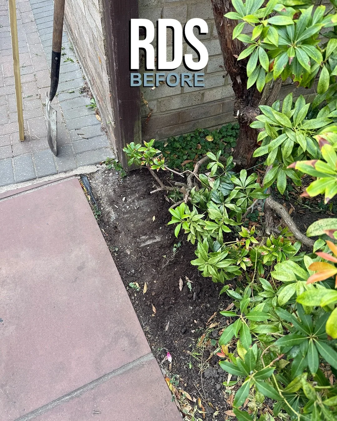 Concrete Setting &amp; Whole House Wooden Trim Repainting 

#rds #kent #propertymaintenance #beforevsafter