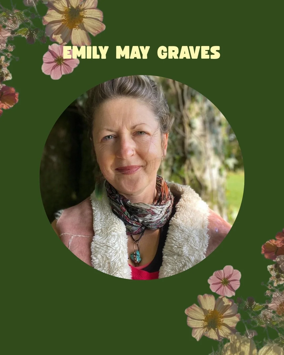Emily May (@wildjoy.life) is the creator of the book: 365 Days of Wild Joy - a devotion to living in deeper relationship with the natural world and with ourselves.

Emily&rsquo;s work was born from grief, from walking through loss and finding solace 