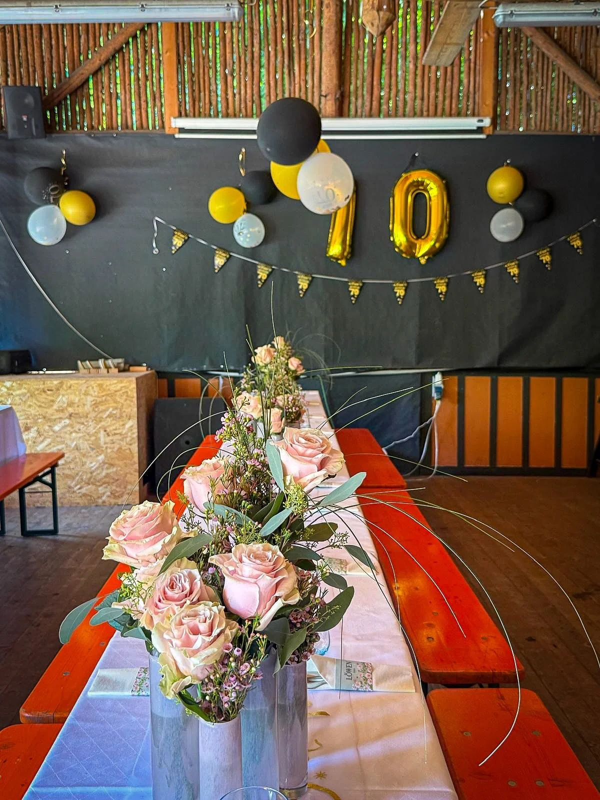 Ein gro&szlig;es Dankesch&ouml;n an Walter und seine Frau f&uuml;r das Vertrauen &ndash; wir haben uns sehr gefreut, euren 70. Geburtstag bei uns im Gasthaus Schwarzer See ausrichten zu d&uuml;rfen.

Mit viel Liebe zum Detail durften wir ein stimmung