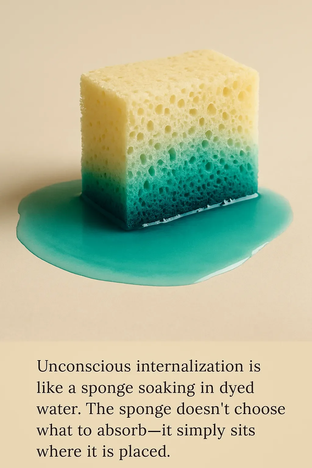 Conscious and Unconscious Internalization