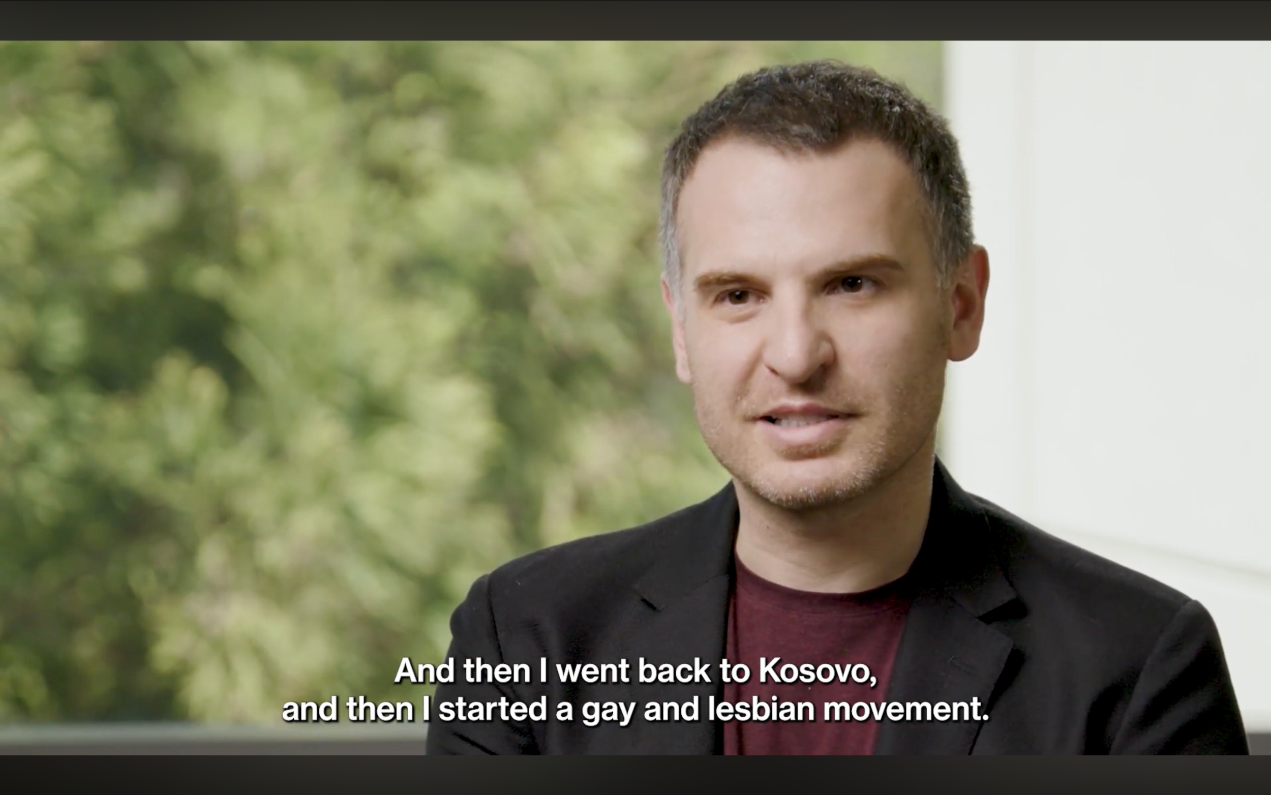 Novartis Pride 2026 - Korab's Story