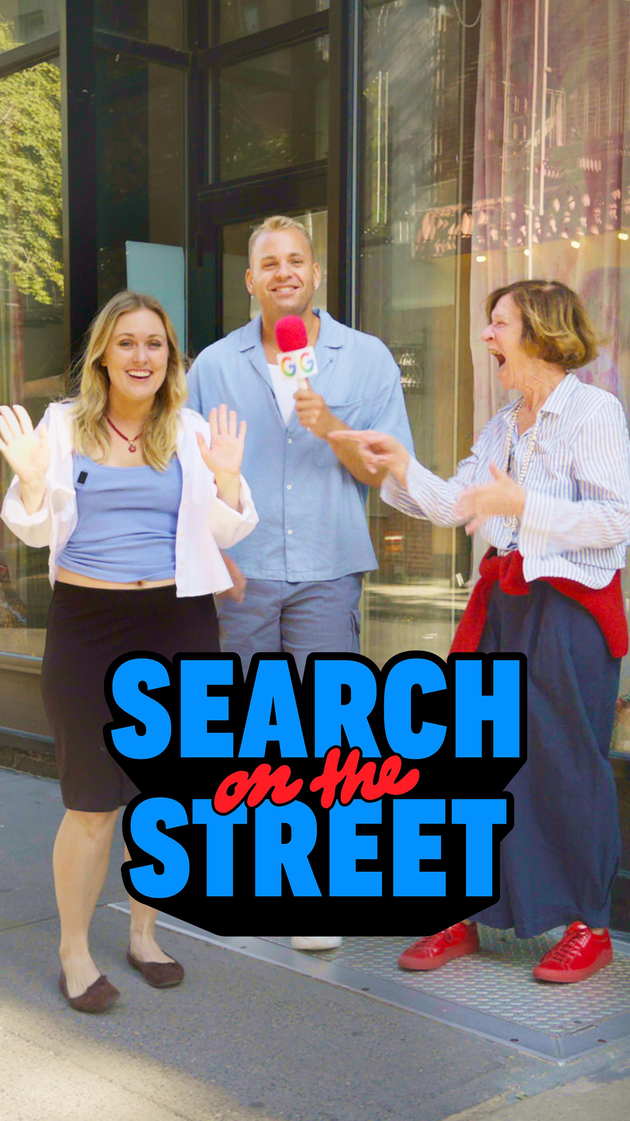Google | Search On The Street
