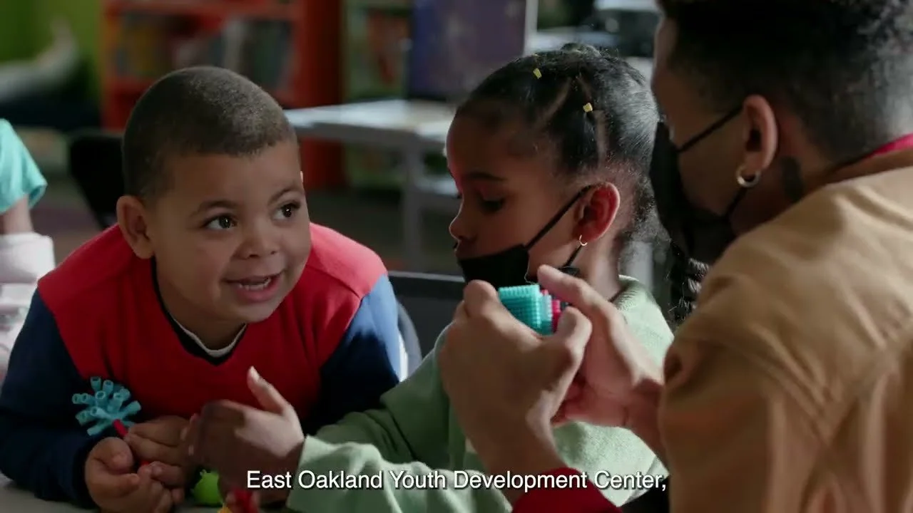 East Oakland Youth Development Center x Gilead: Advancing Health Equity for the Next Generation