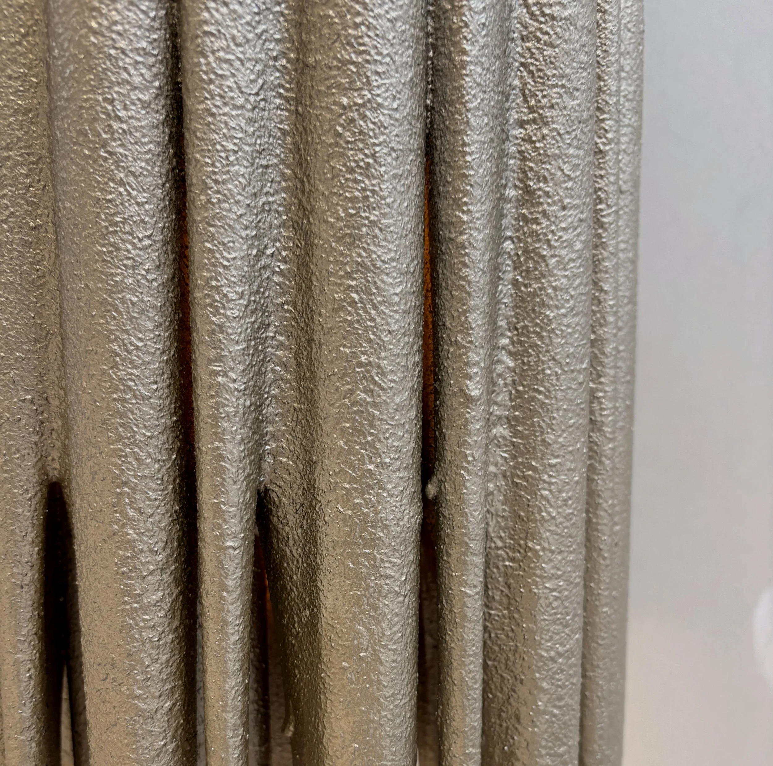 Detail image showing textured finish