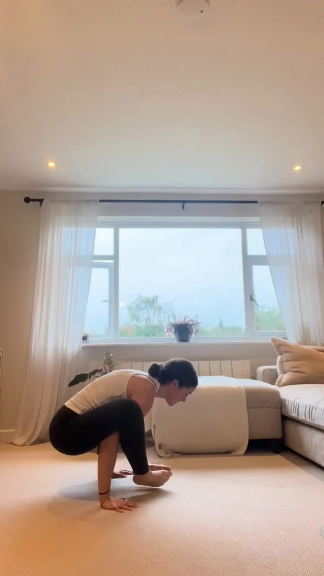 Some of my biggest yoga breakthroughs have happened in my living room. Whether it’s been working towards a posture or having a good cry. And today, it was realising that I need to rest. To sit down and do nothing - it’s hard, I’m st