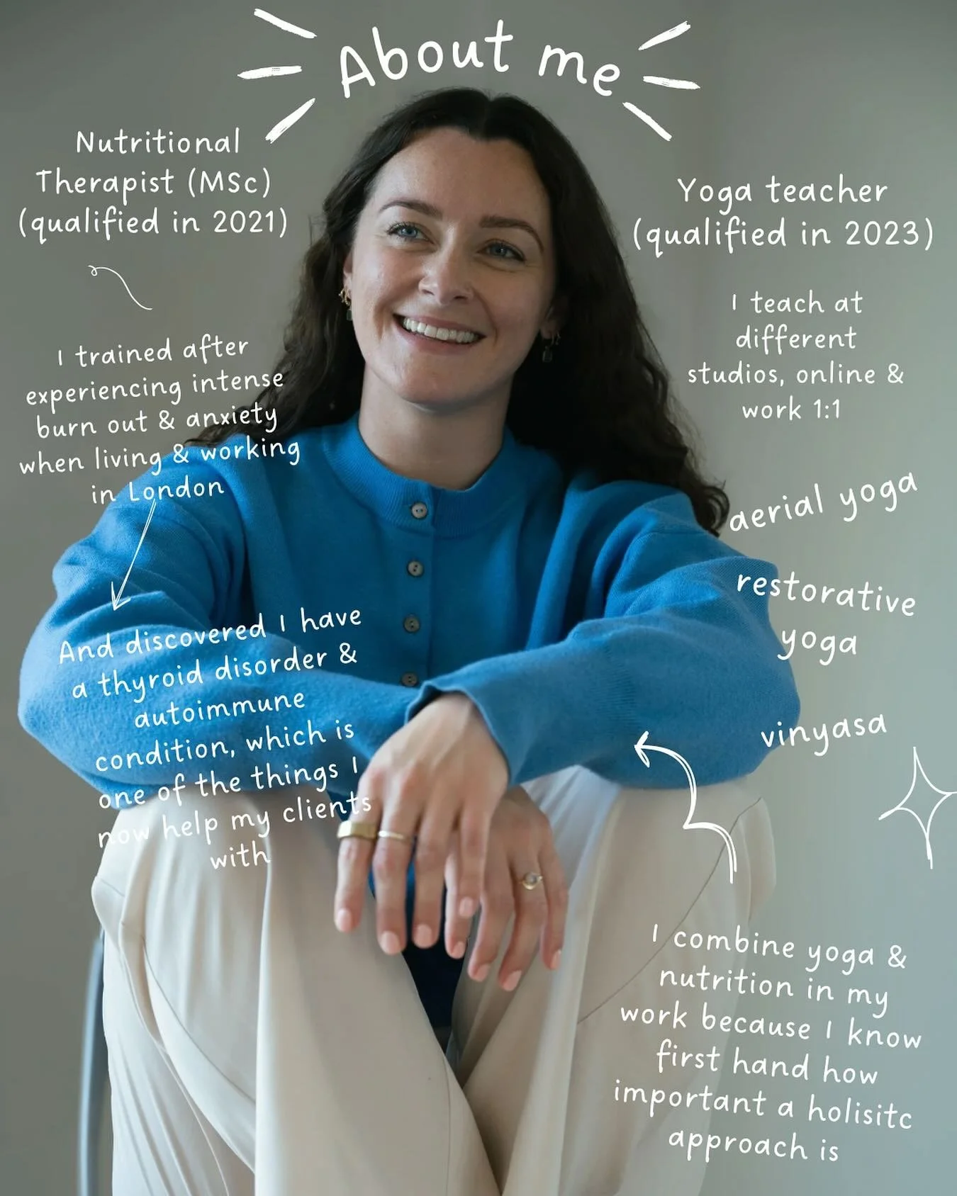 A little about me if you’re new here π
My yoga schedule, information on upcoming courses (Rebalance 2 in Jan) and 1:1 nutrition & yoga sessions is all on my website - feel free to take a look at hannahmcmartin.co.uk (link is in my bio).