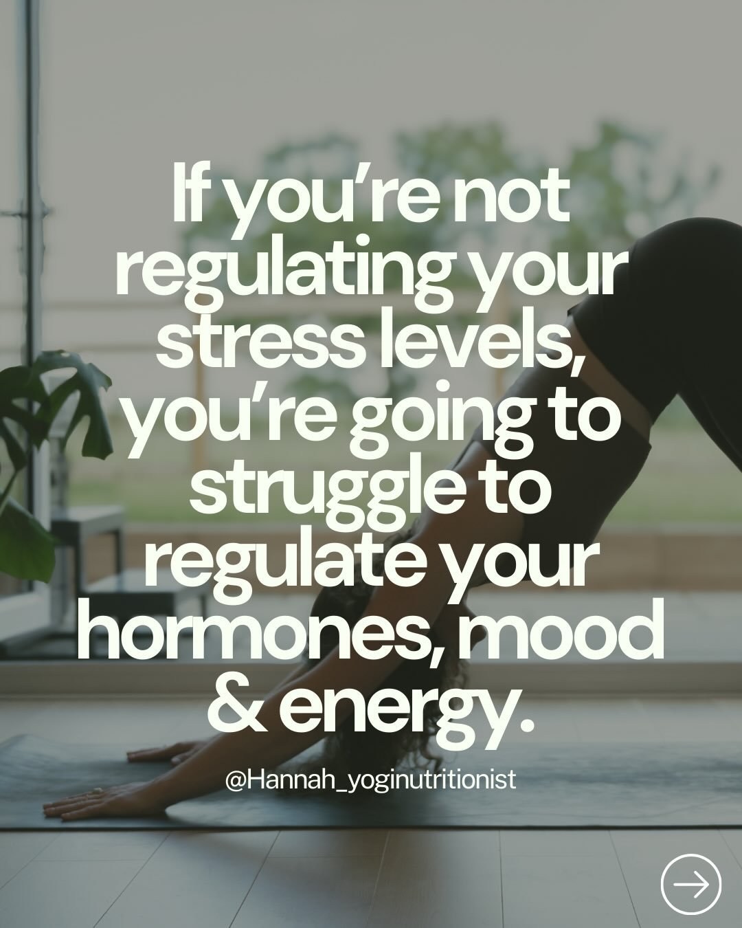 Rebalance is an online yoga &amp; nutrition course, designed to help you understand how much of an impact stress has on your hormones, mood &amp; energy levels 🌱

Across 6 weeks, you&rsquo;ll learn how stress impacts you at a physiological level and