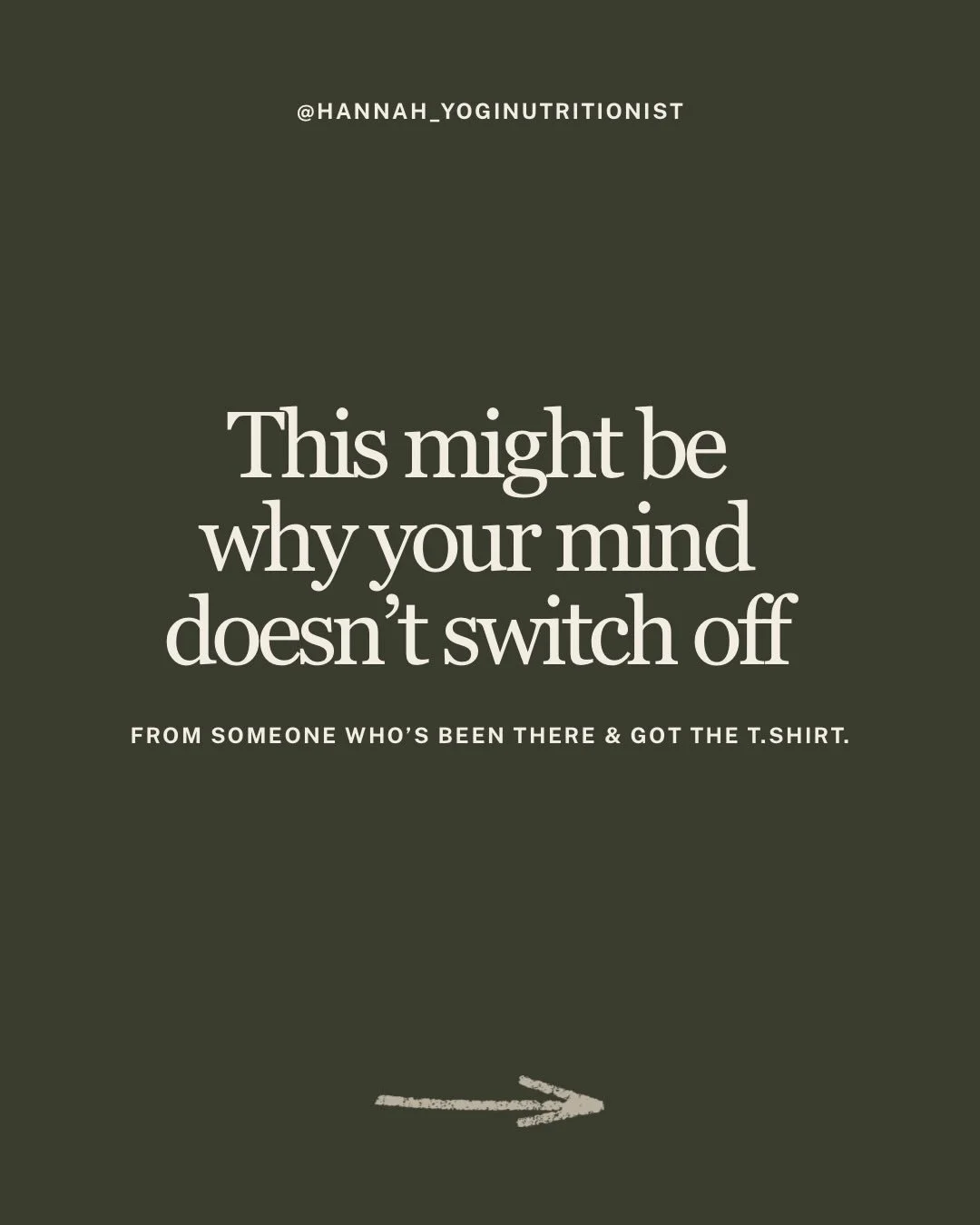 Does any of this resonate?

For so long I just put my anxious, busy mind down to it just being me, in my genes. I have no doubt there&rsquo;s an element of that, but when I took the time to think about my mindset and approach to life, I realised I wa