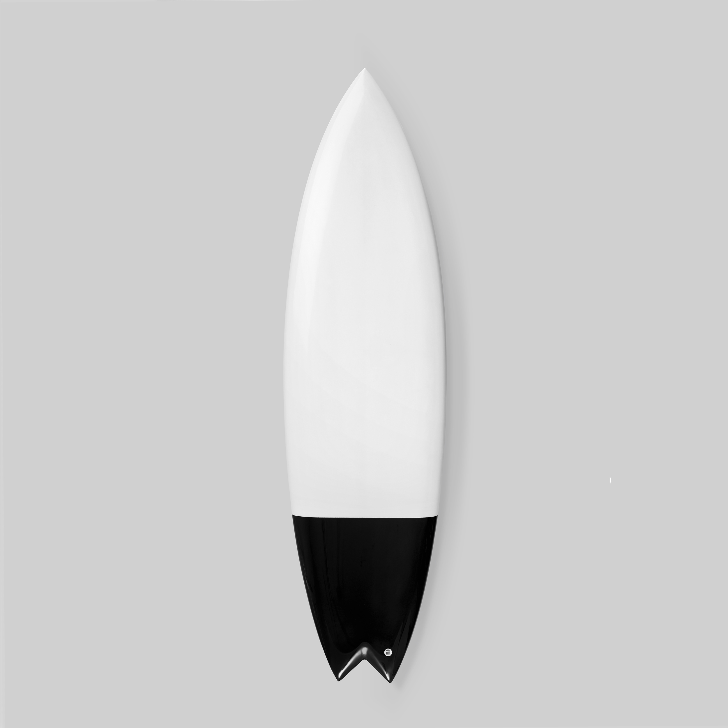 SURFBOARD WHITE AMSURF