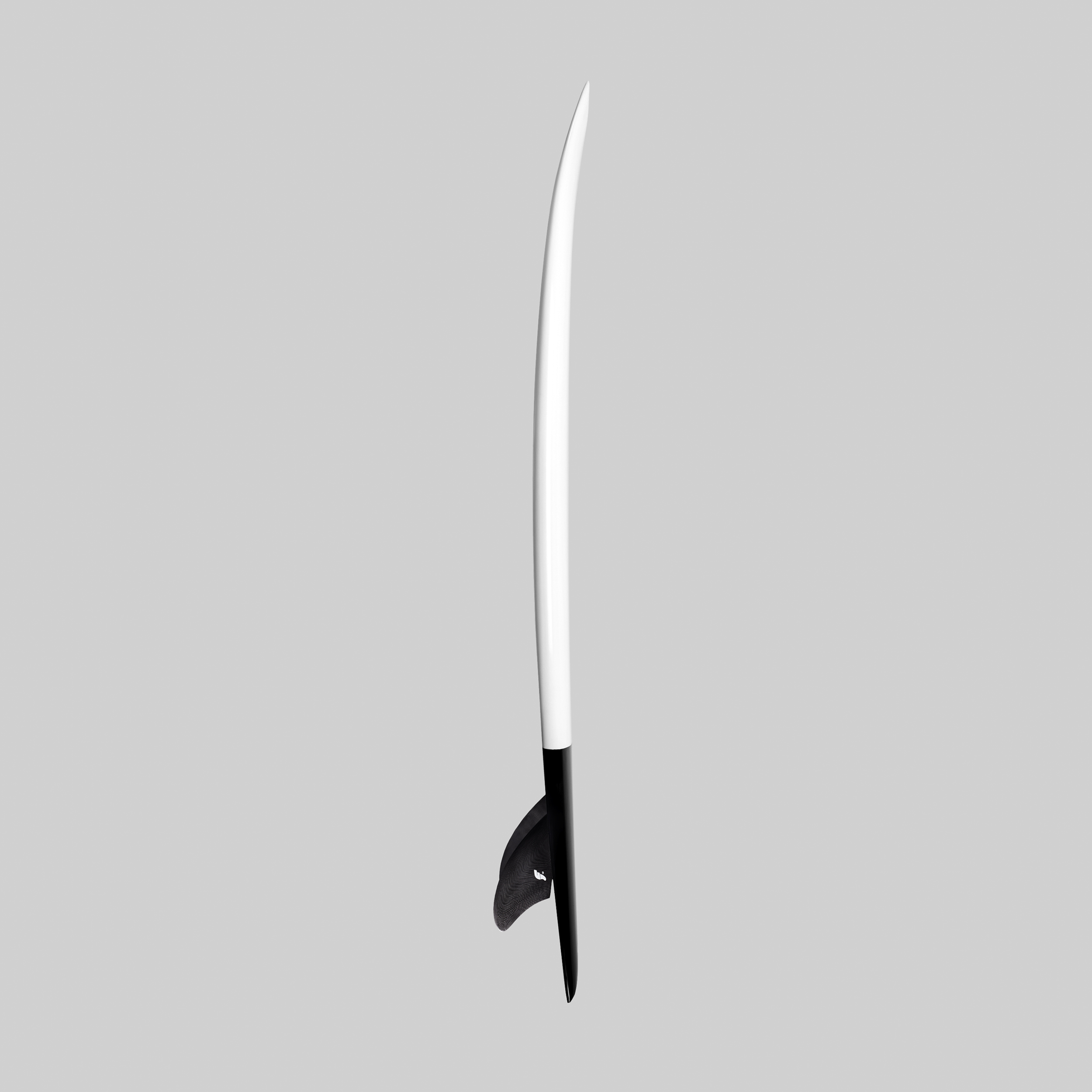 SURFBOARD WHITE AMSURF