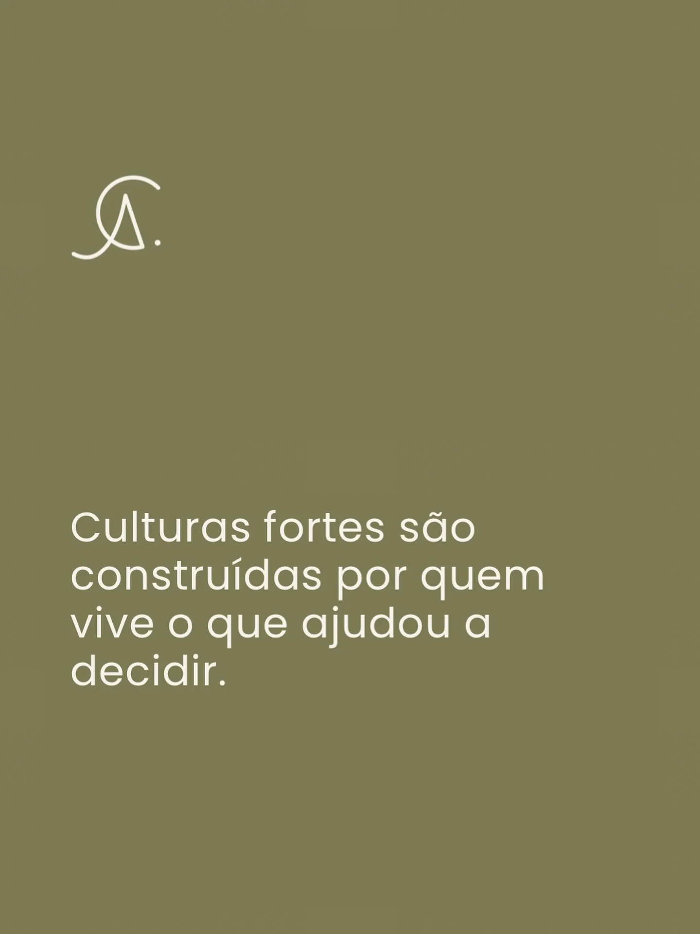 Se os valores da sua empresa ainda est&atilde;o colados na parede, mas n&atilde;o colam no comportamento do time, temos um problema.

A maioria das organiza&ccedil;&otilde;es diz o que valoriza, mas poucas transformam esses valores em decis&otilde;es